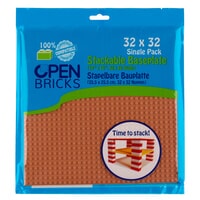 Baseplate 32x32 light brown OpenBricks (OB-P32LB1)