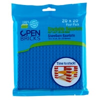 Baseplate 20x20 blue OpenBricks (OB-P20BL4)