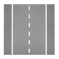 Streetplate 32x32 straight OpenBricks (OB-S32ST1)