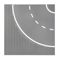 Streetplate 32x32 curve OpenBricks (OB-S32CU1)