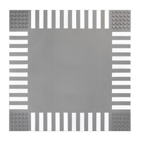 Streetplate 32x32 crossing OpenBricks (OB-S32CR1)