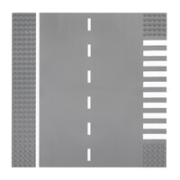 Streetplate 32x32 turn OpenBricks (OB-S32TU1)