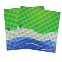 Baseplates 32x32 straight beach OpenBricks (OB-P32SB2)