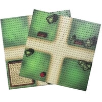 Baseplates 32x32 farm crossings OpenBricks (OB-P32FC2)