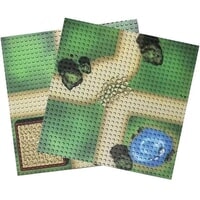 Baseplates 32x32 farm lanes OpenBricks (OB-P32FL2)