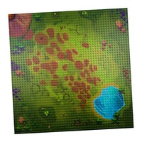 Baseplate 50x50 dinosaur landscape OpenBricks (OB-P50DS1)