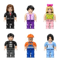 Kiga-Set Minifigures in practical Box OpenBricks (OB-KS-MF)