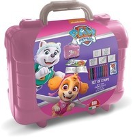 Schrijfset koffer Paw Patrol: 81-delig (42913)