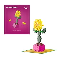 Plant Packs - Sunflower Plus-Plus Flowers & Plants (4340)