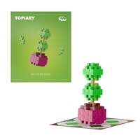 Plant Packs - Topiary Plus-Plus Flowers & Plants (4340)