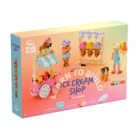 Plus-Plus Learn To Build Ice Cream Shop (4351)