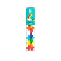 Plus-Plus Big Rainbow 15 Pcs Tube (4353)