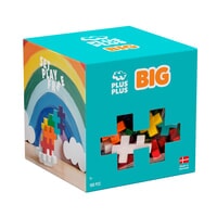 Plus-Plus Big Rainbow Mix 100 Pcs (4354)