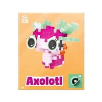 Plus-Plus Pet Packet - Adoring Axolotl (4367)
