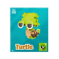 Plus-Plus Pet Packet - Tired Turtle (4371)