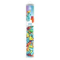 Plus-Plus Rainbow Unicorns 100 Pcs Tube (4372)