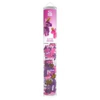 Plus-Plus Glitter Unicorns 100 Pcs Tube (4373)