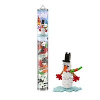 Plus-Plus Sneeuwman 100 Stuks Tube