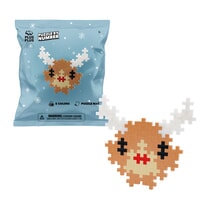 Plus-Plus Puzzle by Number Kerstmis - Rendier (4413)