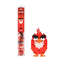 Plus-Plus Angry Birds Film Rood - 110 Stuks Tube (4428) 