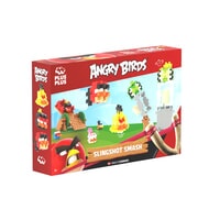 Plus-Plus Angry Birds Slingshot Smash - 300 Stuks (4432)