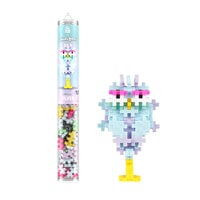 Plus-Plus Angry Birds Film Zilver - 110 Stuks Tube (4433)