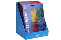 Plus-Plus Display Bouwplaat 12 Mix (7260)