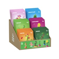 Plant Packs - Display (36 Pcs) Plus-Plus Flowers & Plants (7494)