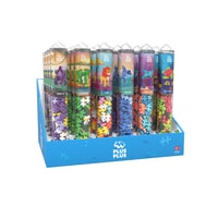 Mixed Animals Display Tubes (7511)