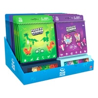 Plus-Plus Activity Pad Display Ss26 - 16 Pcs (7517)
