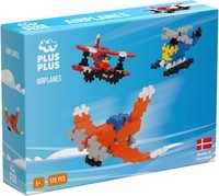 Vliegtuigen basic Plus-Plus: 170 stuks (3724)