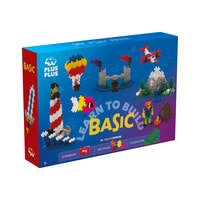 Learn to Build basic Plus-Plus: 600 stuks (5008)
