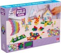 Learn to Build pastel Plus-Plus: 600 stuks (5009)