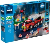 GO fire en rescue Plus-Plus: 500 stuks (7009)