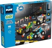 GO street racing super set Plus-Plus: 900 stuks (7010)