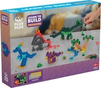 Learn to Build dino`s Plus-Plus: 600 stuks (3918)