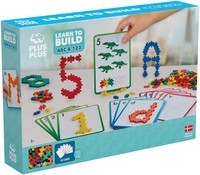 Learn to Build abc/123 Plus-Plus: 600 stuks (3909)