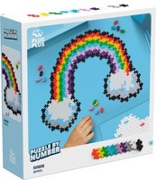 Puzzle by Number regenboog Plus-Plus: 500 stuks (3913)