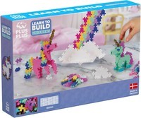 Learn to Build eenhoorn Plus-Plus: 275 stuks (3908)