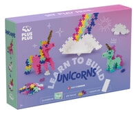 Learn to Build eenhoorn Plus-Plus: 275 stuks (3908)