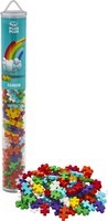 Tube regenboog Plus-Plus: 100 stuks (4265)