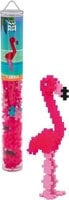Tube flamingo Plus-Plus: 100 stuks (4242)