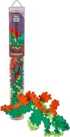 Tube Stegosaurus Plus-Plus: 100 stuks (4093)