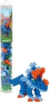 Tube Triceratops Plus-Plus: 100 stuks (4094)