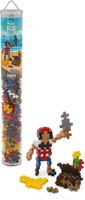 Tube piraat Plus-Plus: 100 stuks (4268)