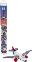 Tube vliegtuig Plus-Plus: 100 stuks (4284)