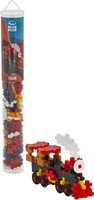 Tube trein Plus-Plus: 100 stuks (4285)