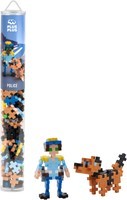 Tube politie Plus-Plus: 100 stuks (4296)