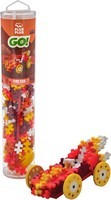 Tube auto vuur Plus-Plus: 200 stuks (4257)