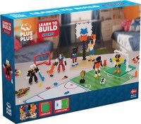 Learn to Build sport Plus-Plus: 600 stuks (3945)